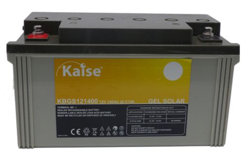 SOLAR GEL 12V 140Ah Battery