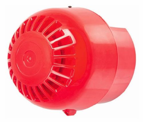 ATEX SONOS IS SIREN 24V DC Red