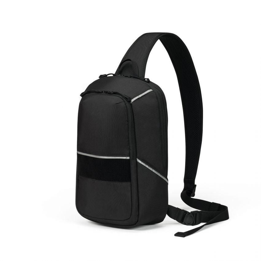 Sling Bag REFLECTIVE, Black