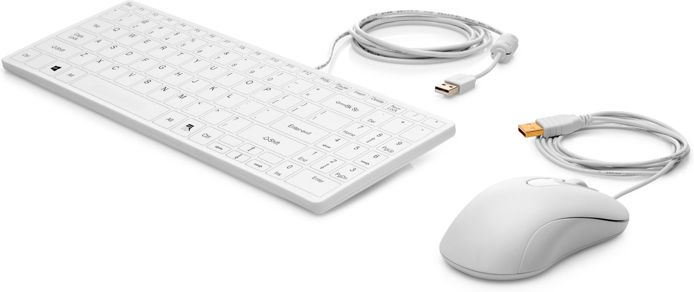 HP Kabellose Tastatur und Maus Healthcare Edition (1VD81AA)