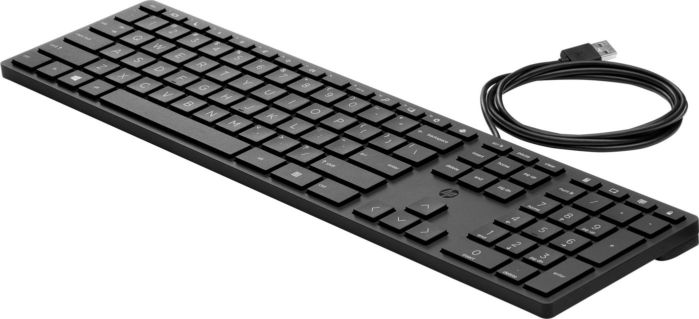 HP Bulk Wired 320K Keyboard