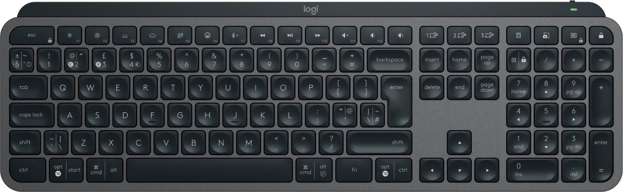Logitech 920-011584 W128607909 MX Keys S keyboard RF 