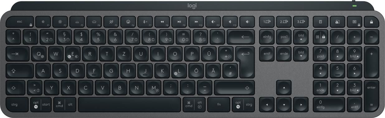 Logitech 920-011565 W128607916 MX Keys S keyboard RF 