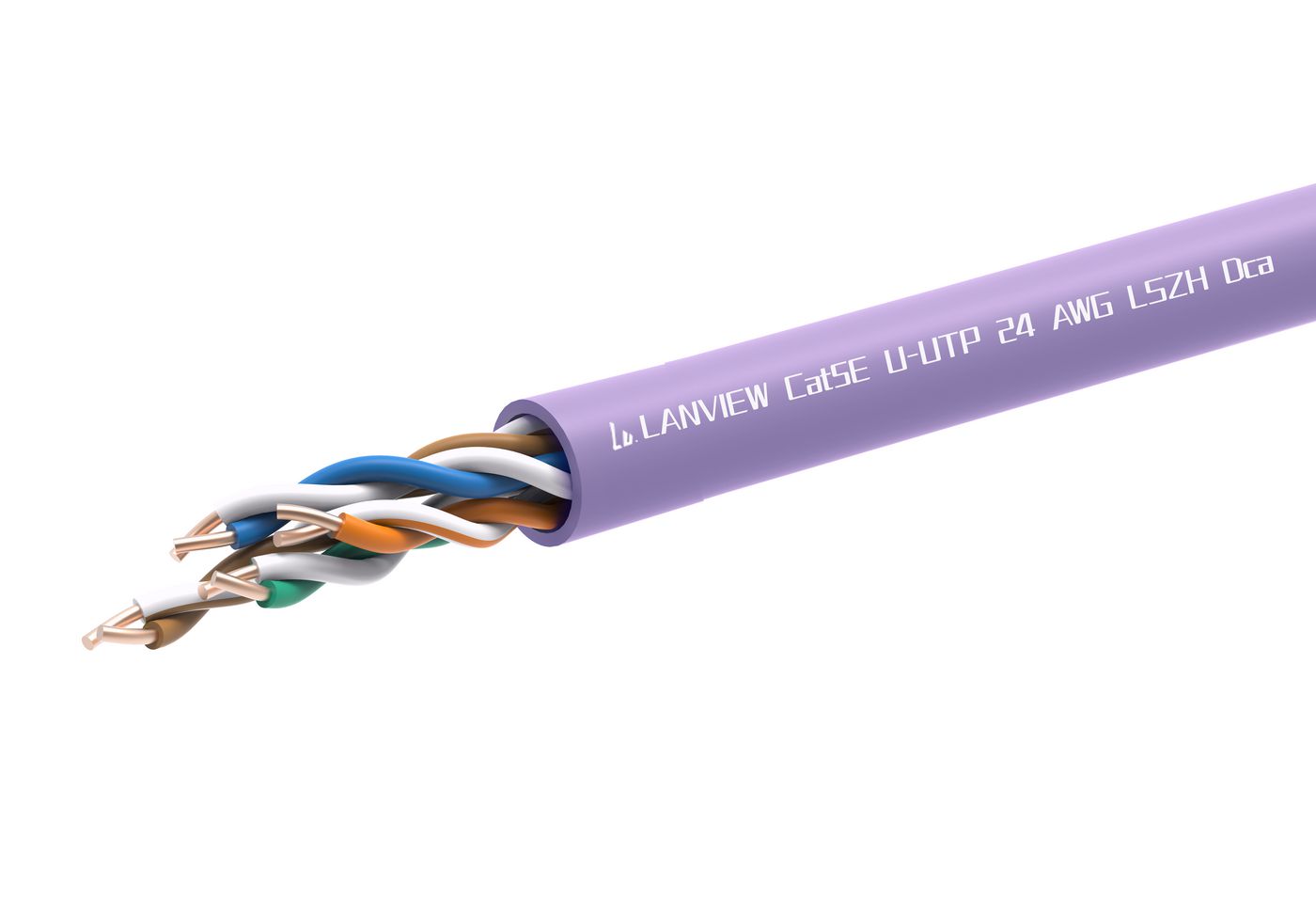 Lanview CAT5e U-UTP Network