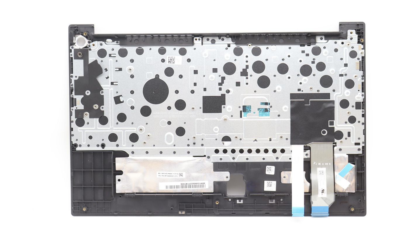 MECH_ASM KB C FRA BKLT[SRX]PT - FP UK BK - Warranty: 3M