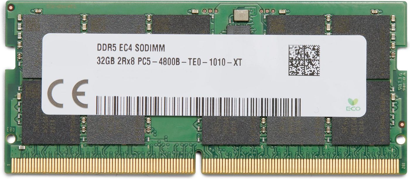 HP W128593582 6D8T4AA memory module 32 GB 1 