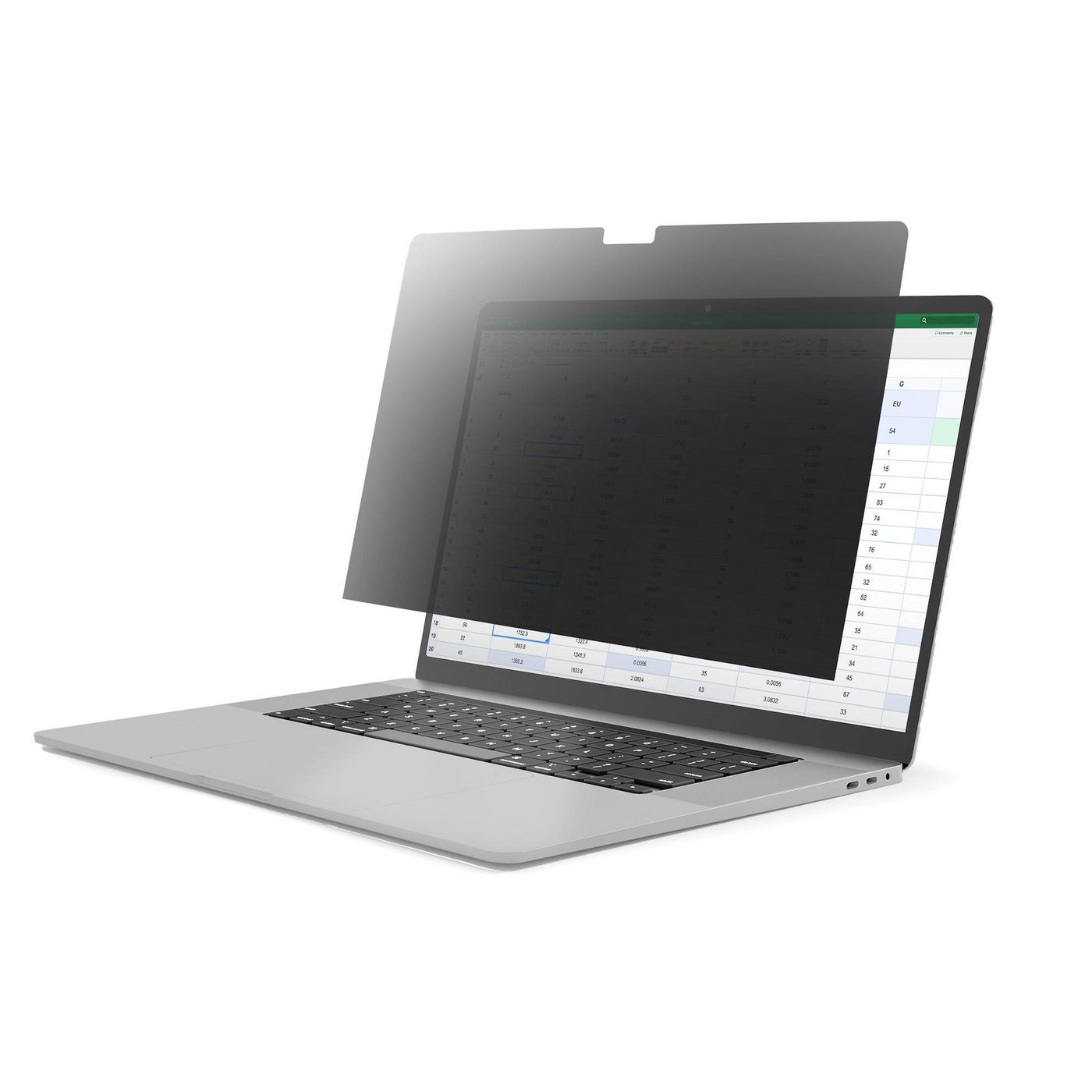 STARTECH.COM 35,56cm 14Zoll MacBook Pro 21/23 Laptop Sichtschutzfolie Entspiegelung/Blickschutzfoli
