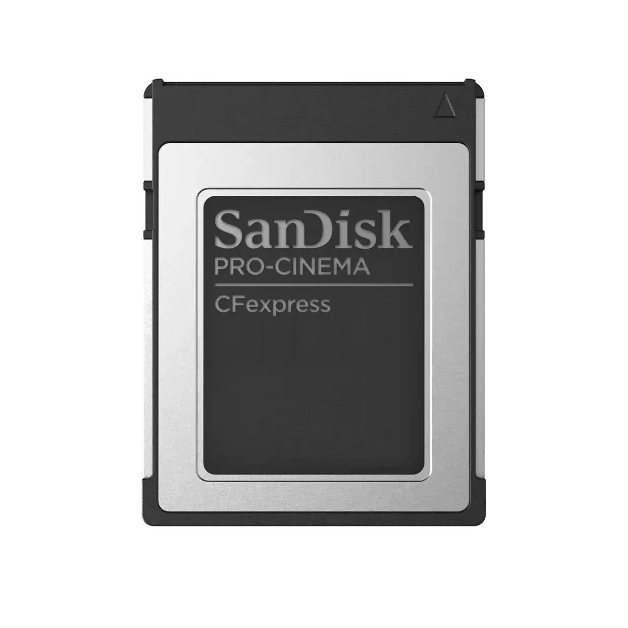 Sandisk SDCFEC-320G-GN4NN W128596878 PRO-CINEMA CFEXPRESS TYPEB 