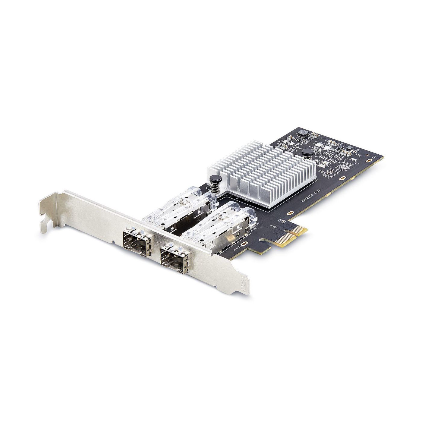 STARTECH.COM 2-Port GbE SFP Netzwerkkarte PCIe 2.0 x1 Intel I350-AM2 2x 1GbE 1000BASE