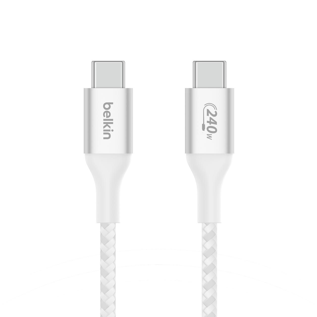 Belkin CAB015BT2MWH W128597034 CAB015bt2MWH USB cable 2 m 