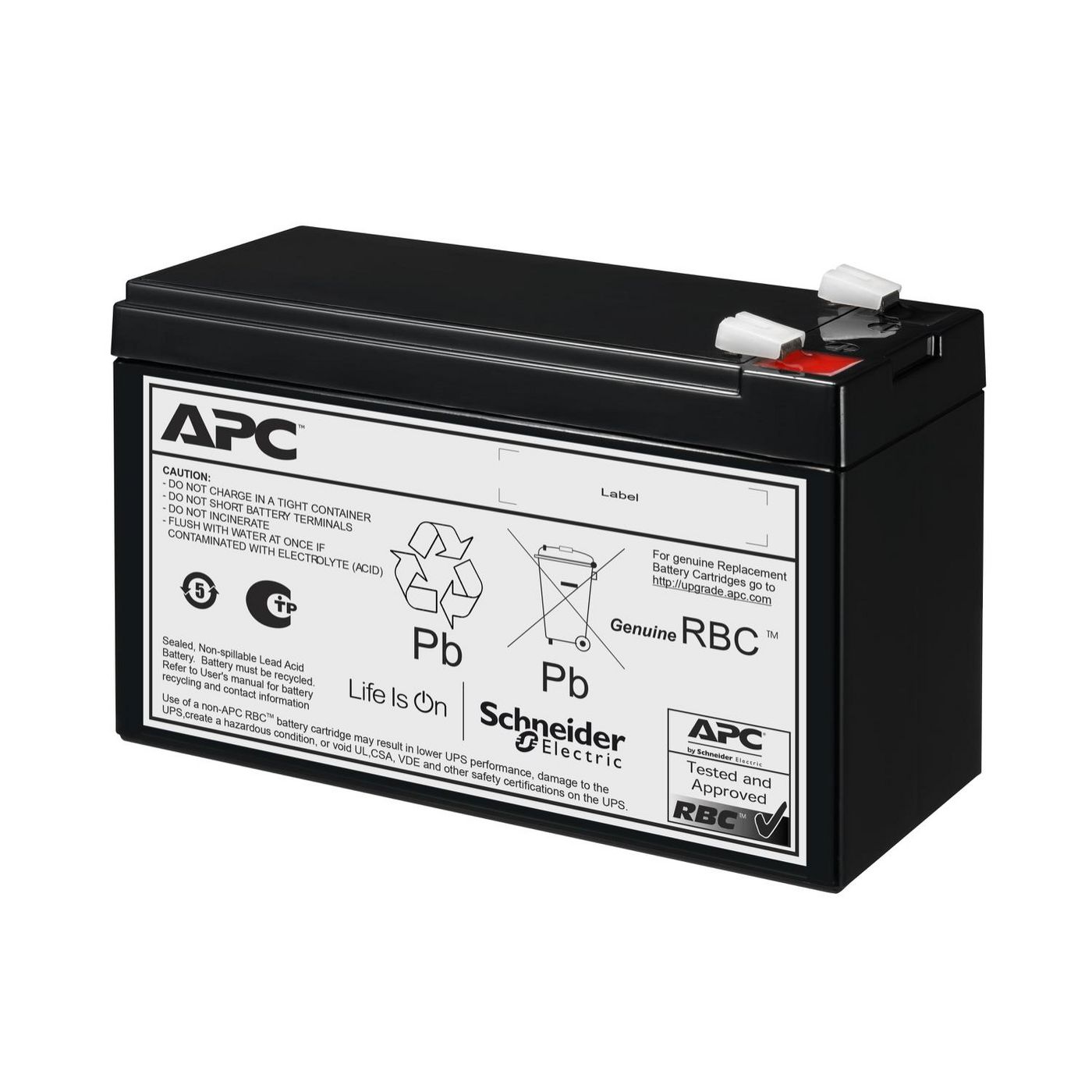 W128597691 APCRBC175 UPS battery Sealed 