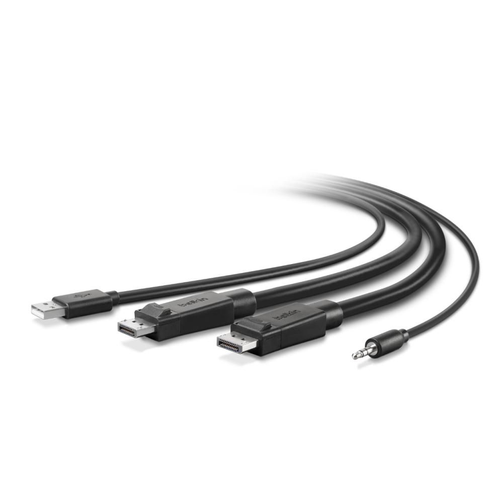 W128597935 Belkin F1D9020B10T KVM cable 