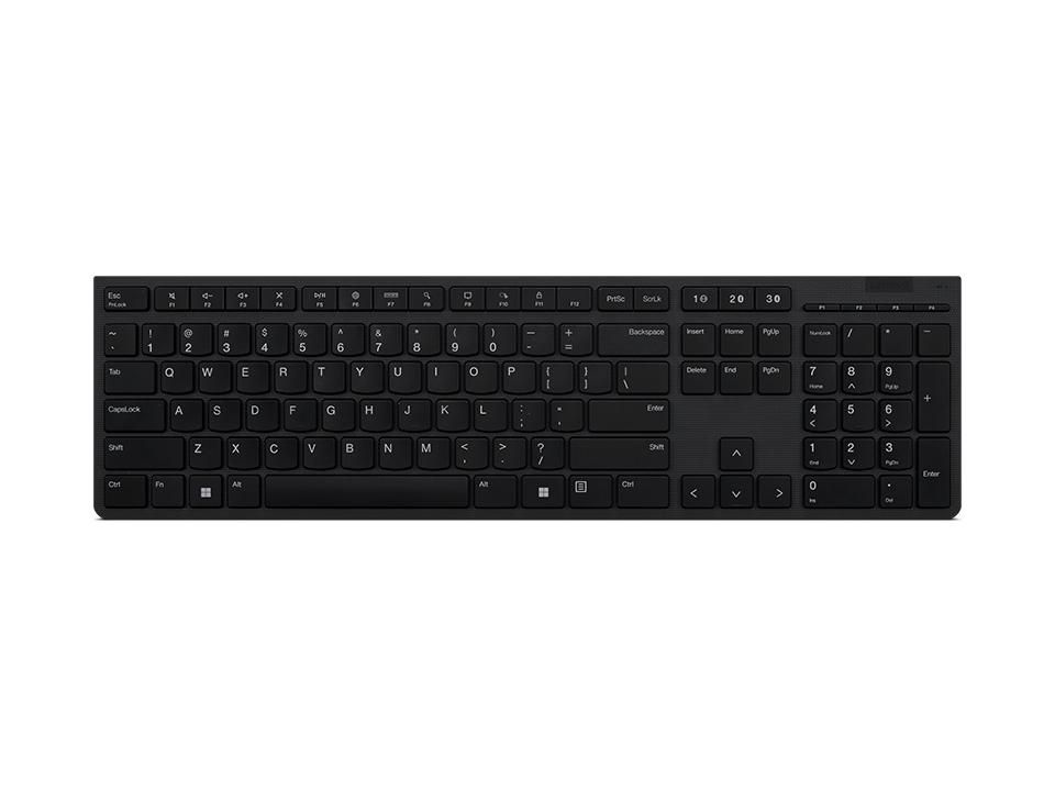 Lenovo 4Y41K04067 tastiera RF senza fili + Bluetooth Nordic Grigio