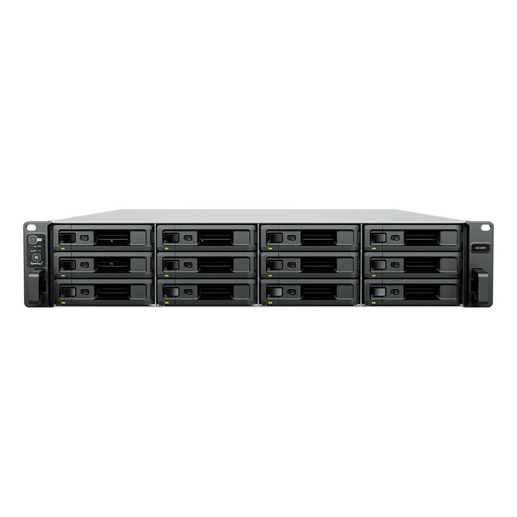 Synology W128598991 UC3400 NASstorage server 