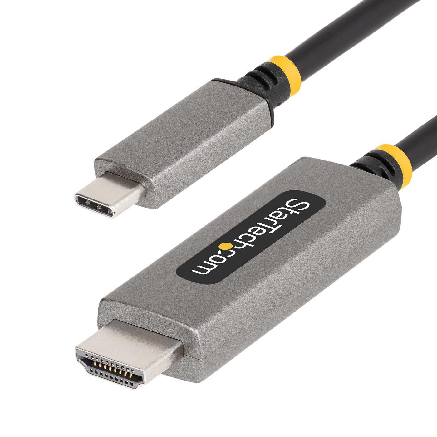 STARTECH.COM 3ft (1m) USB-C to HDMI Adapter Cable, 8K 60Hz, 4K 144Hz, HDR10, USB Type-C to HDMI 2.1