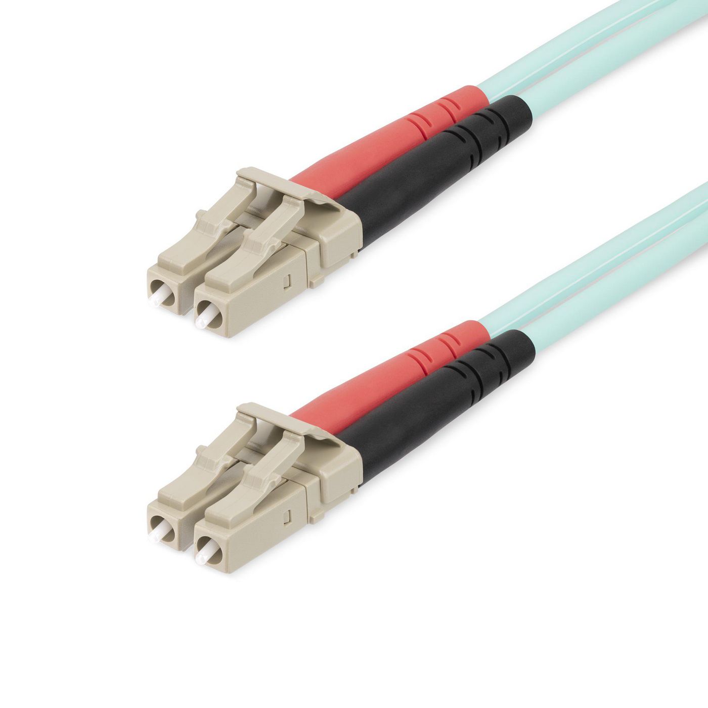 STARTECH.COM 20m (65ft) LC/UPC to LC/UPC OM4 Multimode Fiber Optic Cable, 50/125µm LOMMF/VCSEL Zipco