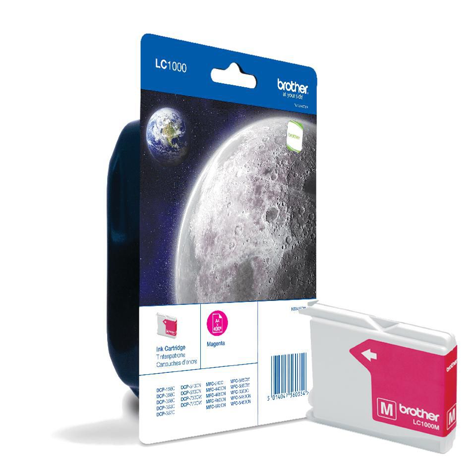 Brother LC1000MBP W128599387 LC-1000MBP Blister Pack ink 