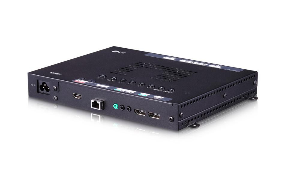 W128600036 LG WP320 Smart TV box Black 8 