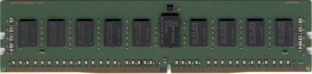 Dataram W128600111 DTM68127-H memory module 8 GB 