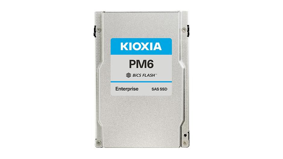 KIOXIA KPM6VRUG15T3 W128600658 PM6-R 2.5 15.4 TB SAS BiCS 