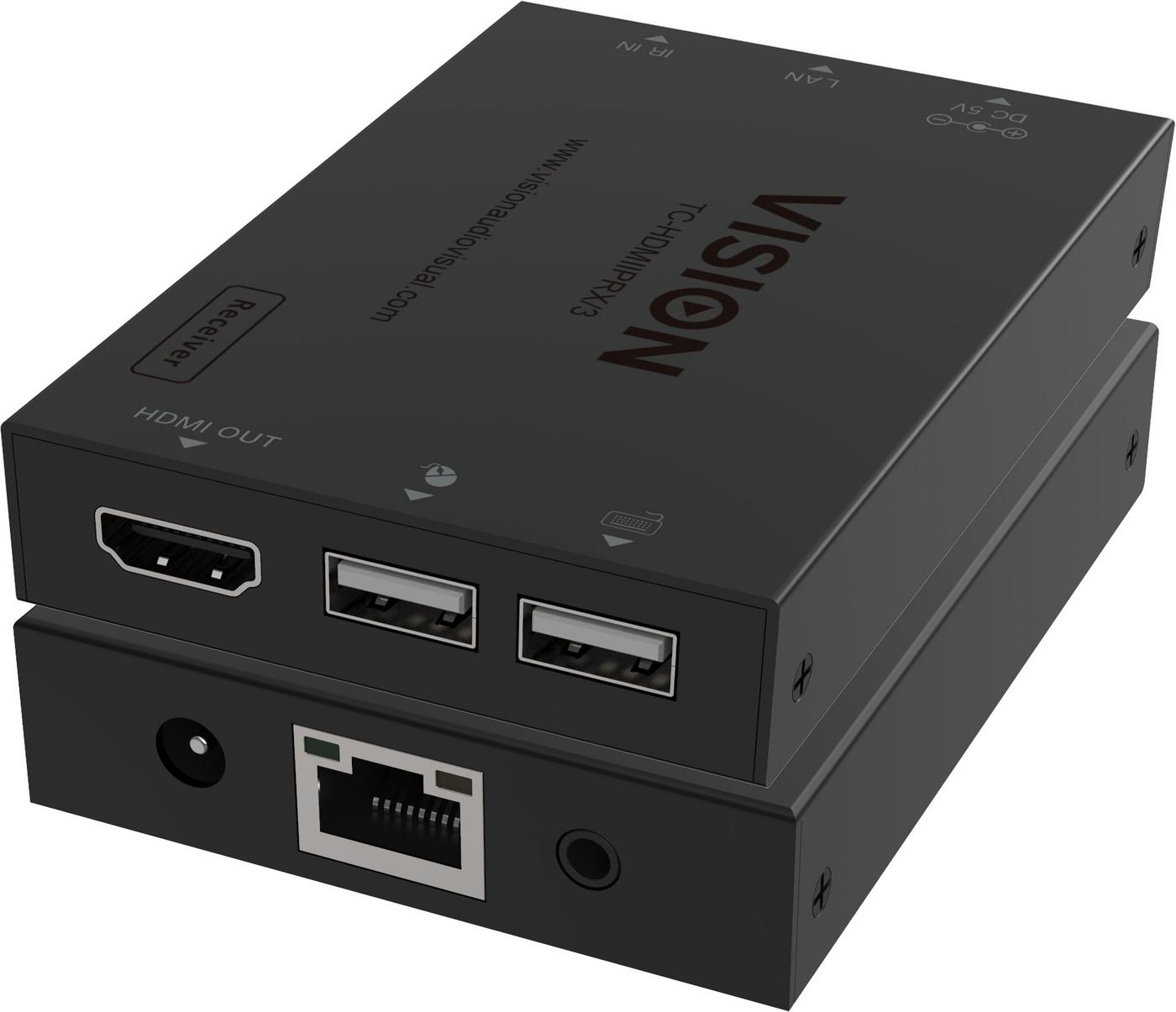 TC-HDMIIPRX3 W128600824 Vision HDMI-over-IP Receiver 