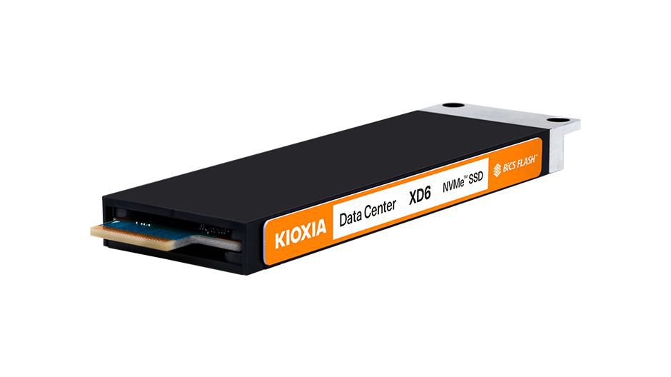 KIOXIA KXD6CRJJ1T92 W128600994 XD6 E1.S 1.92 TB PCI Express 
