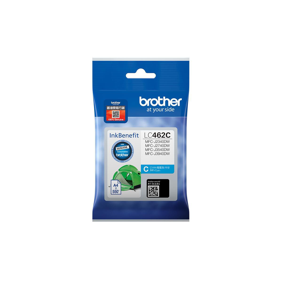 W128601063 Brother LC462C ink cartridge 