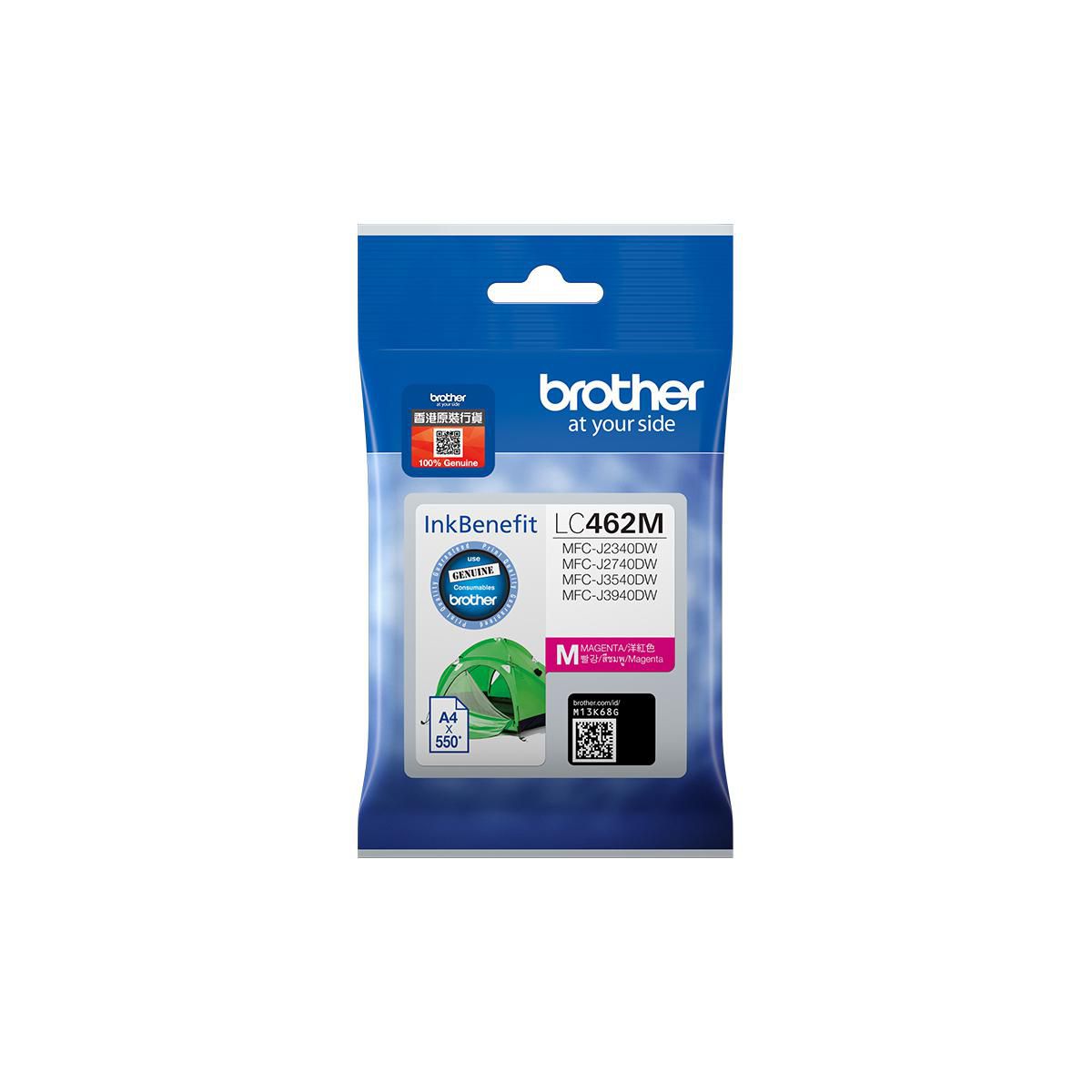 W128601066 Brother LC462M ink cartridge 