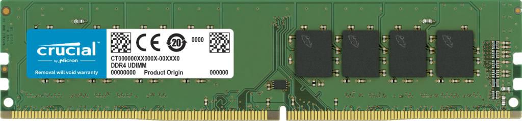 CT16G4DFD824AT W128601778 Crucial 16GB DDR4-2400 UDIMM 