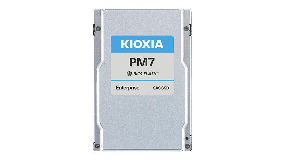 KIOXIA KPM71RUG3T84 W128602081 PM7 2.5 3.84 TB SAS BiCS 