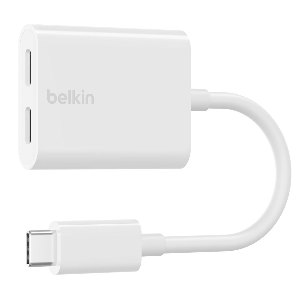 CONNECT USB-C AUDIO+CHARGE...