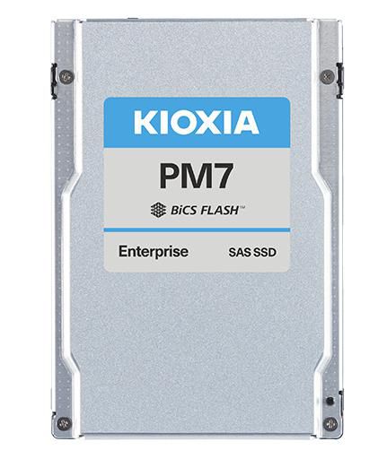 KIOXIA KPM7XRUG7T68 W128602768 PM7-R 2.5 7.68 TB SAS BiCS 