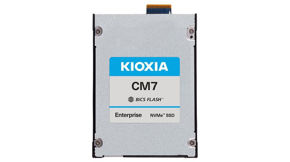 KIOXIA KCM7XVJE1T60 W128602804 CM7-V E3.S 1.6 TB PCI Express 