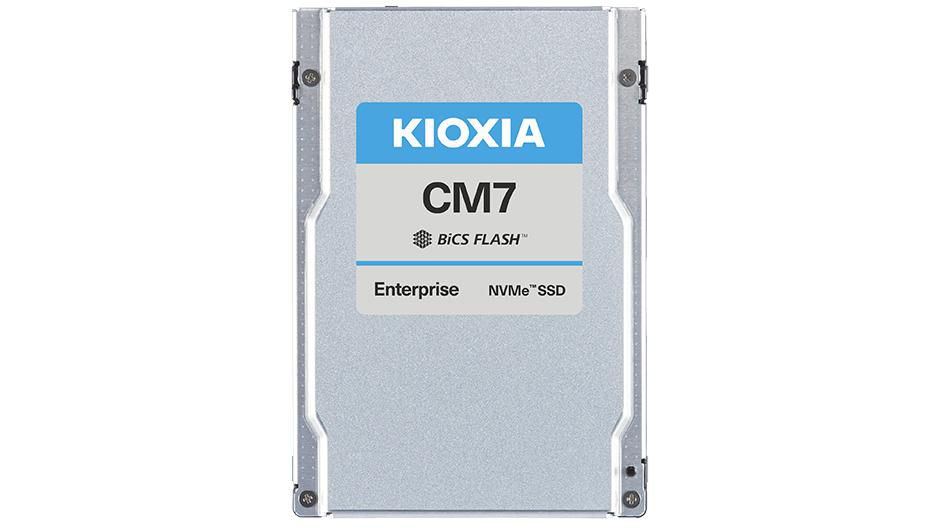 KIOXIA KCMYXVUG6T40 W128602810 CM7-V 2.5 6.4 TB PCI Express 