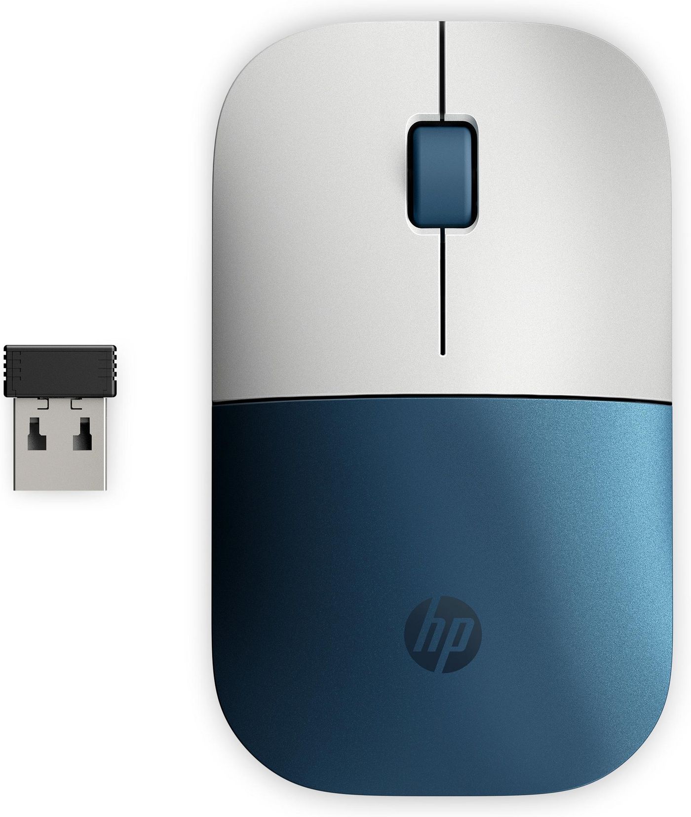 171D9AA#ABB, HP Z3700 Mouse Wireless | Forest EET Teal