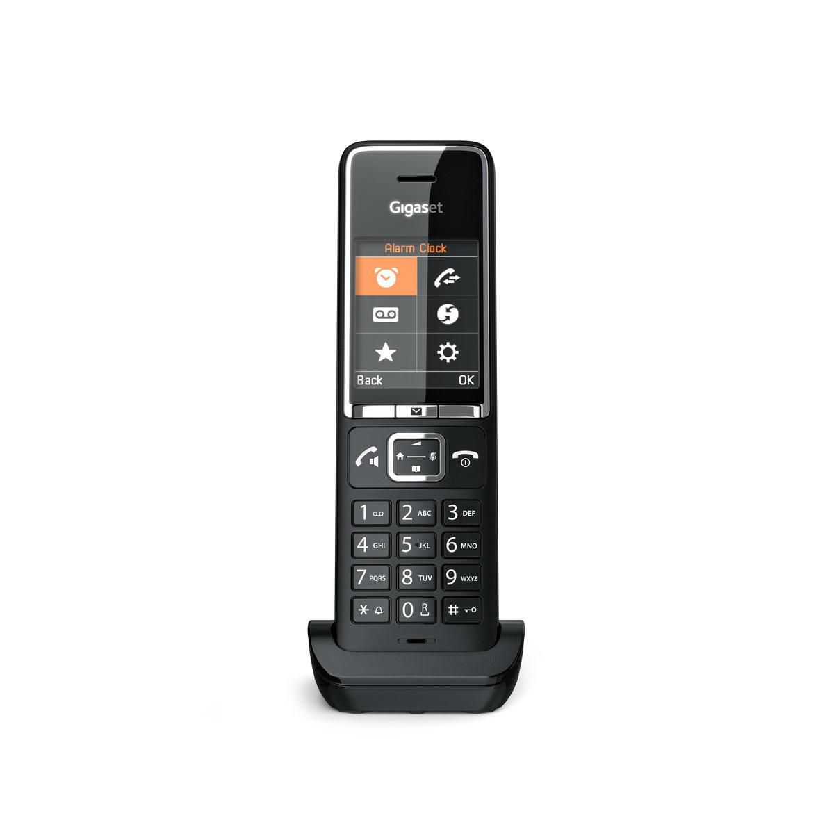 Gigaset S30852-H3051-R104 W128291875 550 Hx AnalogDect Telephone 