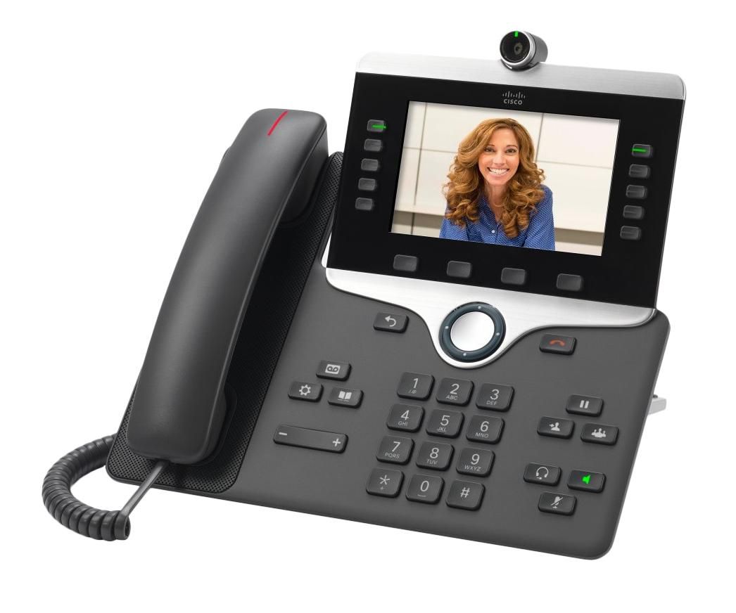 8845 Ip Phone Charcoal Lcd