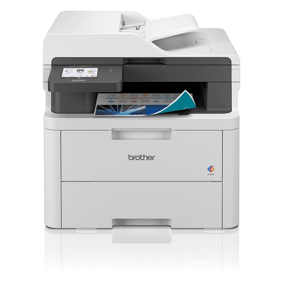 Brother DCP-L3555CDW stampante multifunzione Laser A4 600 x 2400 DPI 26 ppm Wi-Fi (DCP-L3555CDWRE1 3IN1 LAS 26PPM - 512MB USB 2