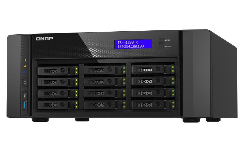 QNAP TS-H1290FX-7302P-256G W128609915 2.5 U.2 NVMe PCIe Gen4Gen3 