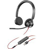 Poly 213934-101 W128767710 Blackwire 3320 USB-A Headset 