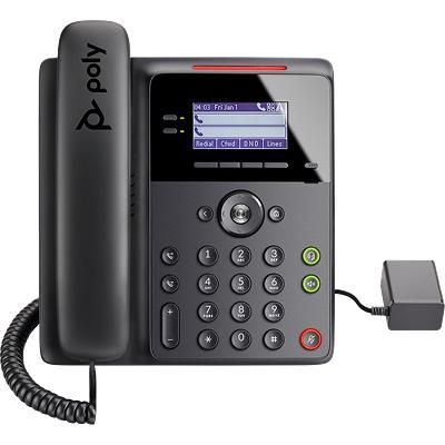 Poly 2200-49800-001 W128768047 Edge B10 IP Phone with Power 