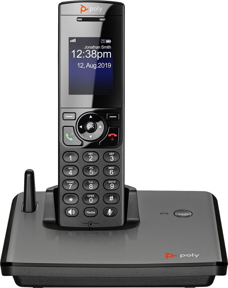 Poly 2200-49235-001 W128768232 VVX D230 DECT Phone Handset 