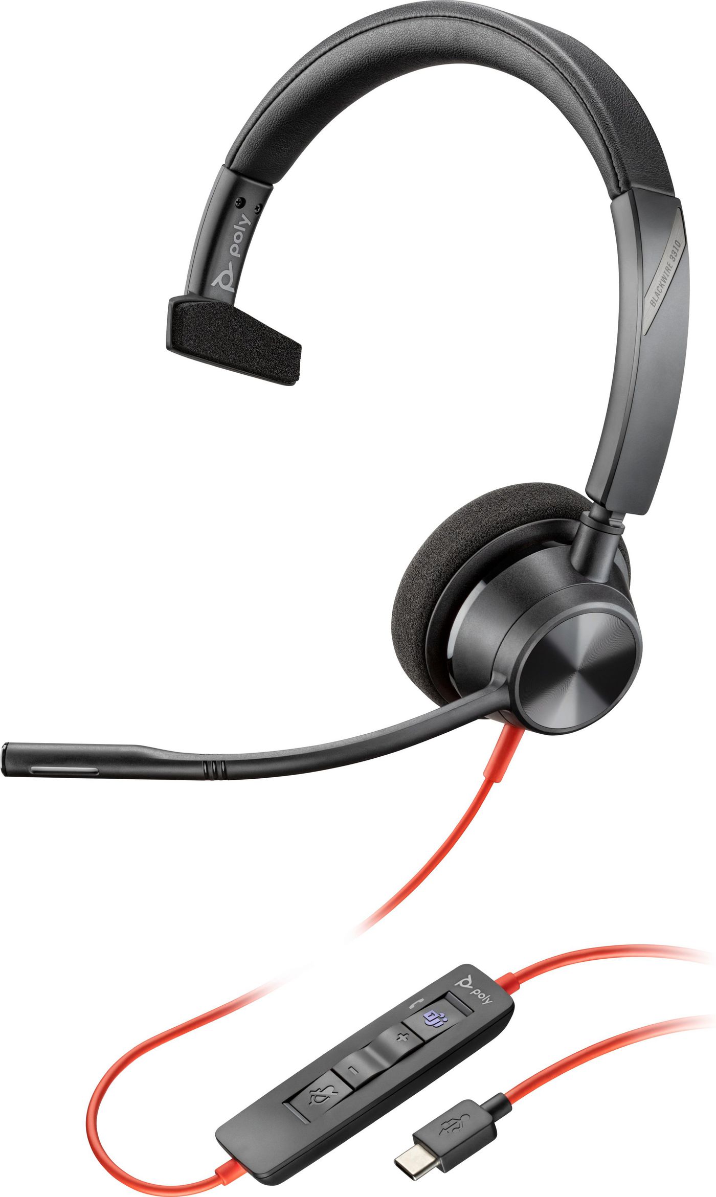 Blackwire 3310 Microsoft