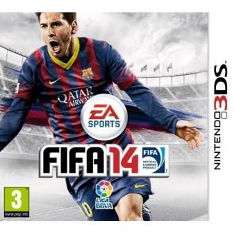 Electronic-Arts 1009202 FIFA 14 3DSSept 2013 3DS 