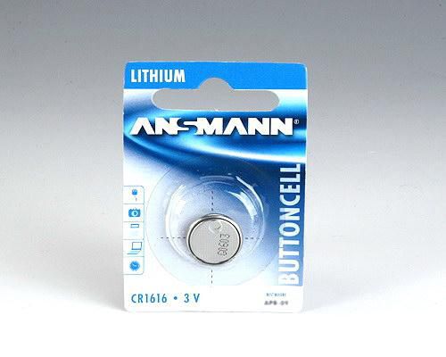ANSMANN 5020132 Lithium CR 1616, 3 V Battery 