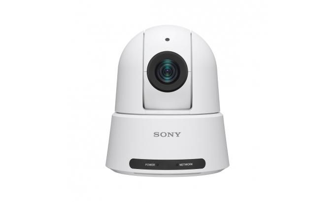 Color Video Camera White