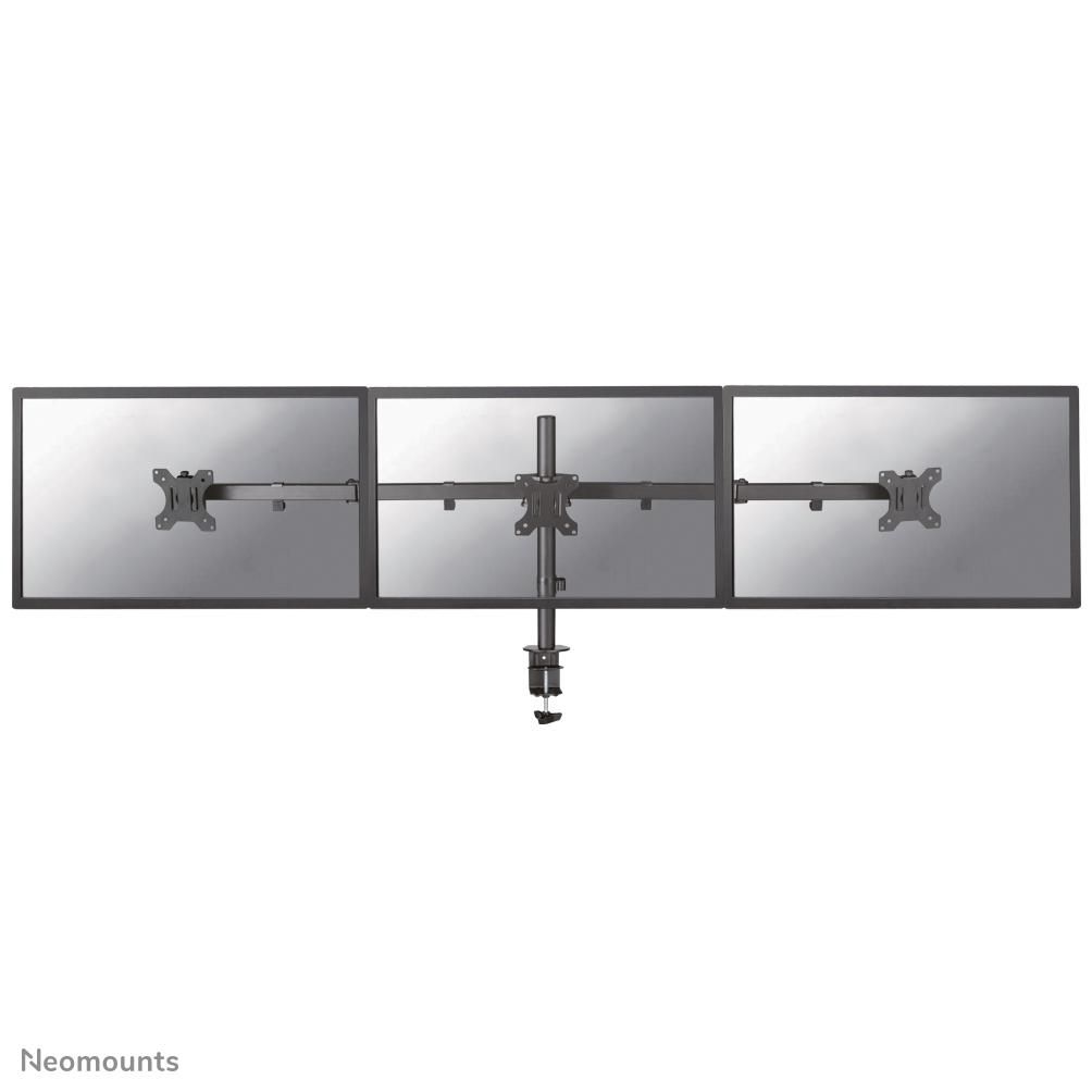 Neomounts-by-Newstar FPMA-D550D3BLACK TiltTurnRotate Triple desk 