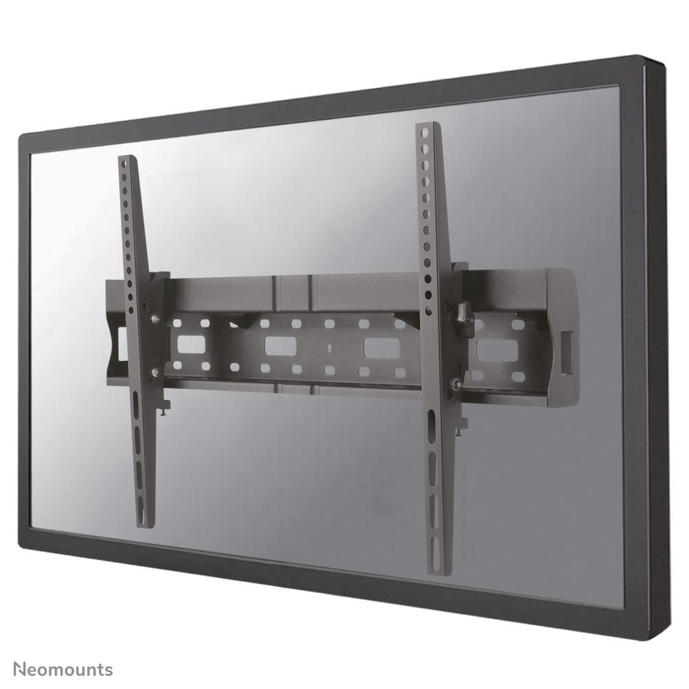 NEOMOUNTS BY NEWSTAR Flat Screen Wall Mount tiltable Incl. storage for Mediaplayer/Mini PC 94-193cm