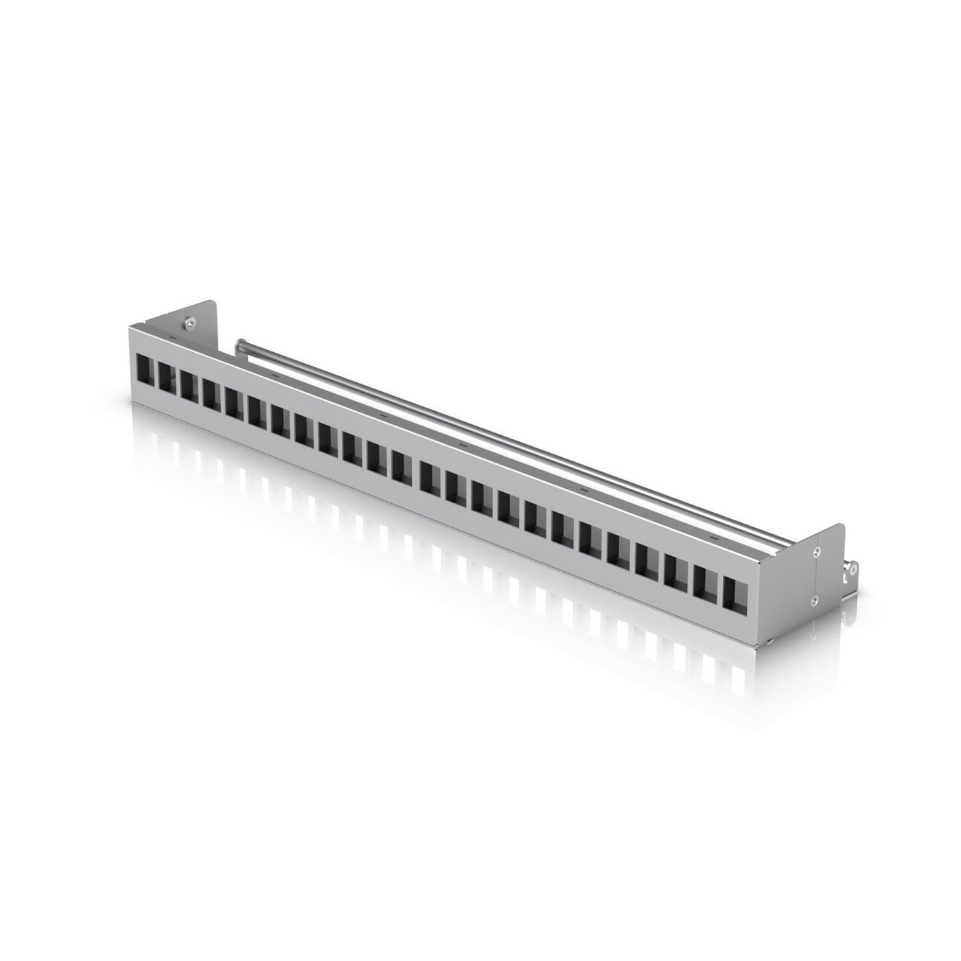 UBIQUITI NETWORKS Rack mount 24-port blank patch panel