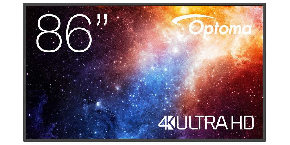 OPTOMA N3861K, Public Display (black, Ultra HD/4K, HDMI, Media Player)